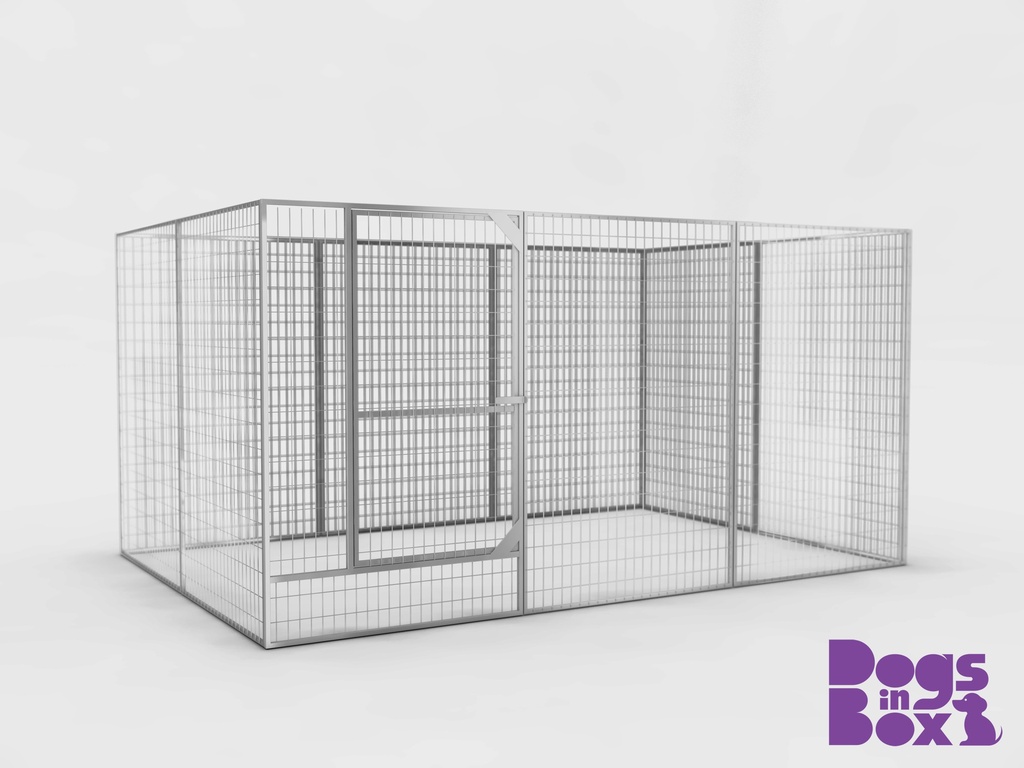 LAUFSTALL LILI LIGHT S (Netz) 3,6x2,4 m