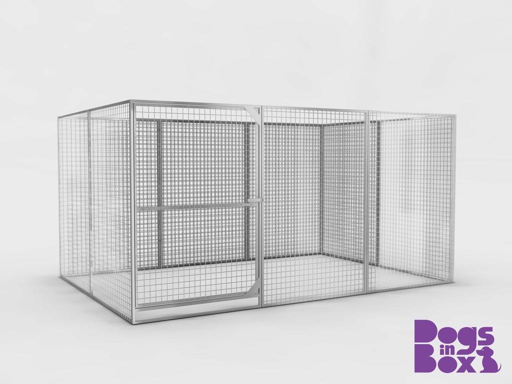 LAUFSTALL SAMSON STRONG S (Netz) 3,6x2,4 m