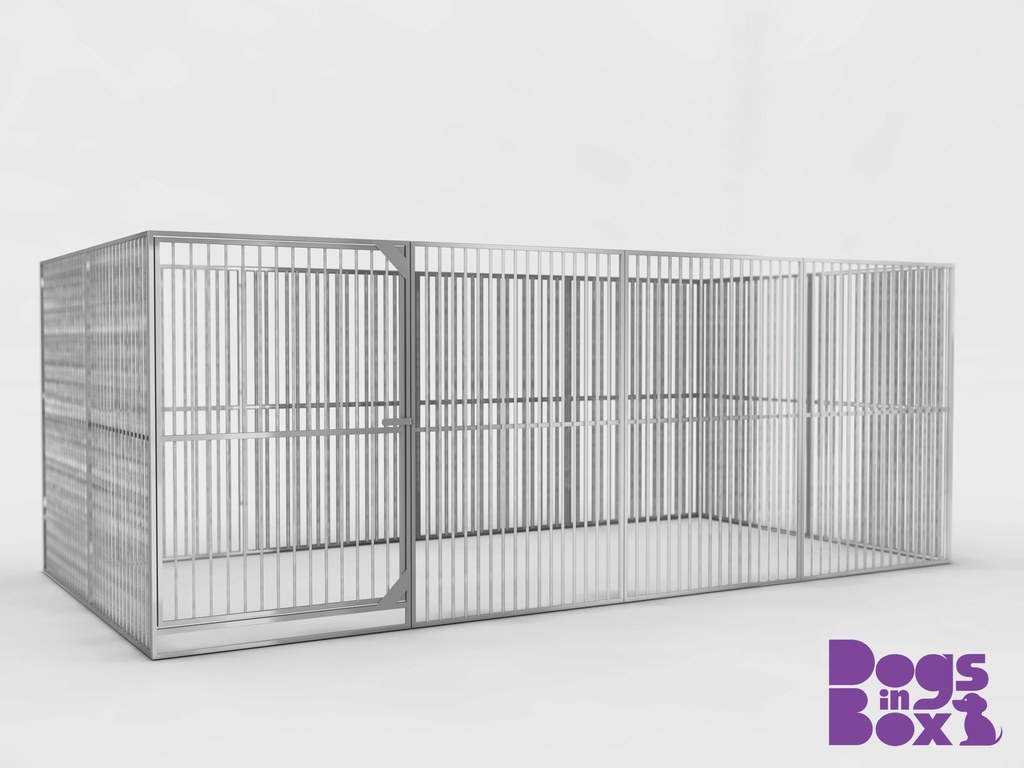 KOJEC SAMSON STRONG M (rurka) 4,8x2,4 m