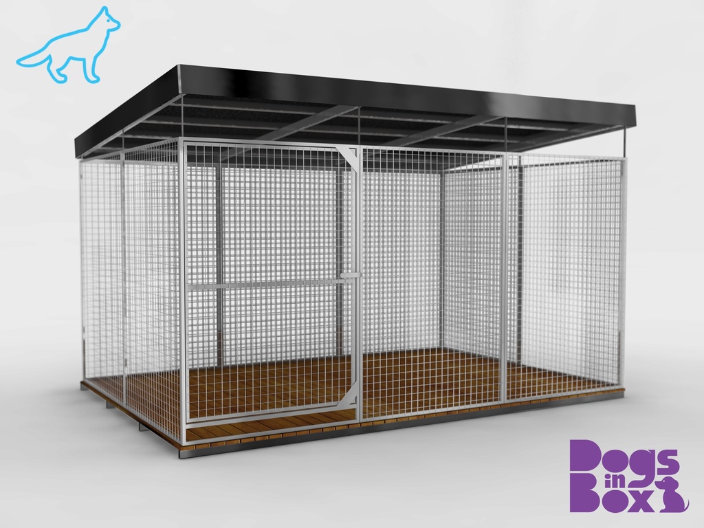 KOJEC SAMSON STRONG S (siatka) 3,6x2,4 m